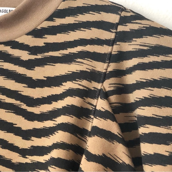 CLOSEOUT \AGOLDE\• NWT Serpentine Mock Neck Sweatshirt - Picture 6 of 16